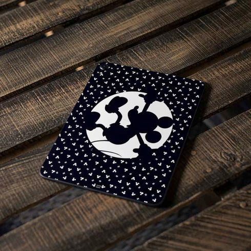 Disney Mickey Mouse Falling Silhouette Apple iPad Pro Skin