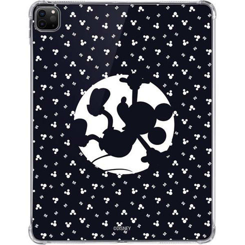 Disney Mickey Mouse Falling Silhouette iPad Pro 11in (2024) Clear Case