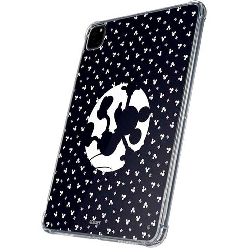 Disney Mickey Mouse Falling Silhouette iPad Pro 11in (2024) Clear Case