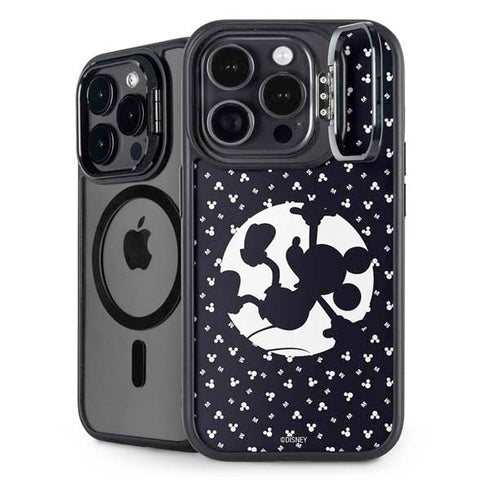 Disney Mickey Mouse Falling Silhouette iPhone 13 Pro Max Kickstand Case