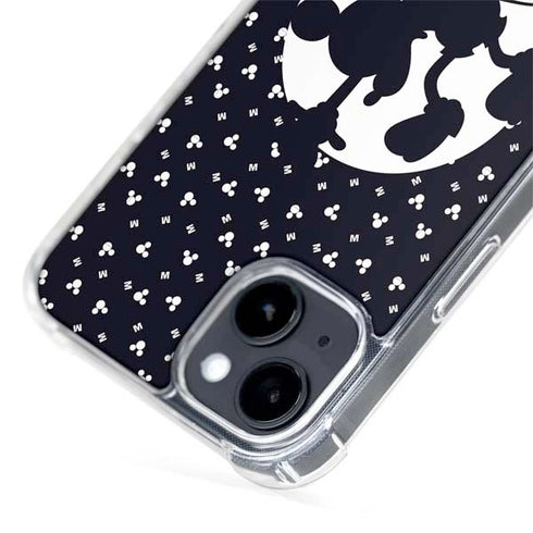 Disney Mickey Mouse Falling Silhouette iPhone 14 MagSafe Case