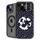 Disney Mickey Mouse Falling Silhouette iPhone 14 Plus Kickstand Case