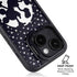 Disney Mickey Mouse Falling Silhouette iPhone 14 Plus Kickstand Case