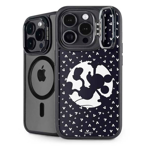 Disney Mickey Mouse Falling Silhouette iPhone 14 Pro Kickstand Case