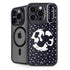 Disney Mickey Mouse Falling Silhouette iPhone 14 Pro Max Kickstand Case