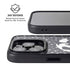 Disney Mickey Mouse Falling Silhouette iPhone 14 Pro Max Kickstand Case