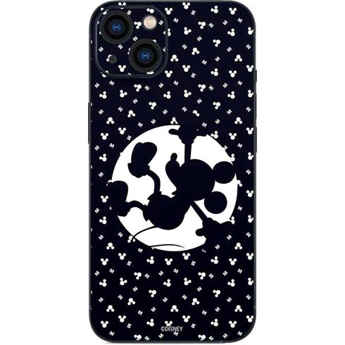 Disney Mickey Mouse Falling Silhouette iPhone Skins