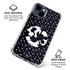 Disney Mickey Mouse Falling Silhouette iPhone 15 Clear Case