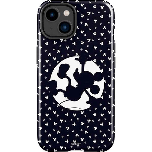 Disney Mickey Mouse Falling Silhouette iPhone 15 Impact Case