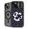 Disney Mickey Mouse Falling Silhouette iPhone 15 Kickstand Case