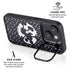 Disney Mickey Mouse Falling Silhouette iPhone 15 Kickstand Case