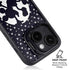 Disney Mickey Mouse Falling Silhouette iPhone 15 Kickstand Case