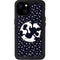 Disney Mickey Mouse Falling Silhouette iPhone 15 Plus Waterproof Case