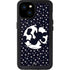 Disney Mickey Mouse Falling Silhouette iPhone 15 Plus Waterproof Case