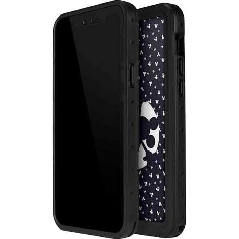 Disney Mickey Mouse Falling Silhouette iPhone 15 Plus Waterproof Case