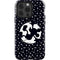 Disney Mickey Mouse Falling Silhouette iPhone 15 Pro Impact Case