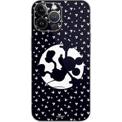 Disney Mickey Mouse Falling Silhouette iPhone 15 Pro Max Skin