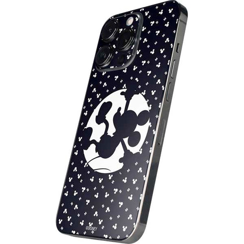 Disney Mickey Mouse Falling Silhouette iPhone 15 Pro Max Skin