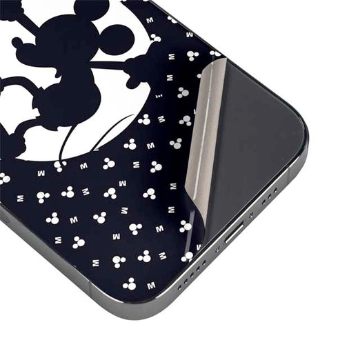 Disney Mickey Mouse Falling Silhouette iPhone 15 Pro Max Skin
