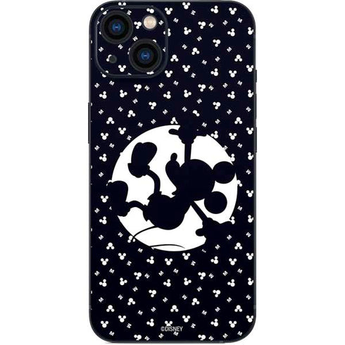 Disney Mickey Mouse Falling Silhouette iPhone 15 Skin