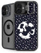 Disney Mickey Mouse Falling Silhouette iPhone 16 Kickstand Case
