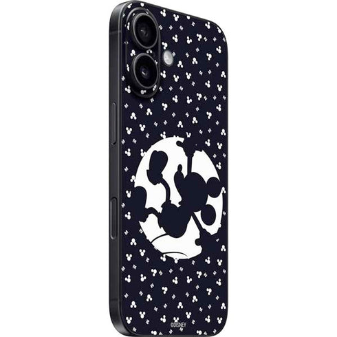 Disney Mickey Mouse Falling Silhouette iPhone 16 Plus Skin
