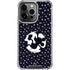 Disney Mickey Mouse Falling Silhouette iPhone 16 Pro Clear Case