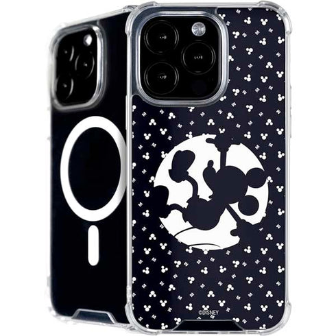 Disney Mickey Mouse Falling Silhouette iPhone 16 Pro MagSafe Case