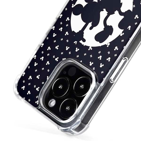 Disney Mickey Mouse Falling Silhouette iPhone 16 Pro MagSafe Case