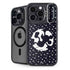 Disney Mickey Mouse Falling Silhouette iPhone 16 Pro Max Kickstand Case