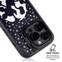 Disney Mickey Mouse Falling Silhouette iPhone 16 Pro Max Kickstand Case