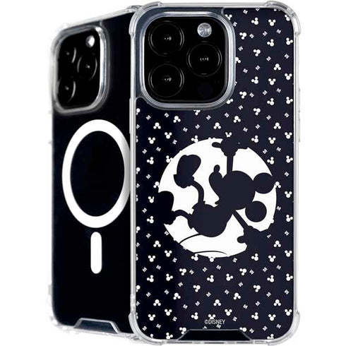 Disney Mickey Mouse Falling Silhouette iPhone 16 Pro Max MagSafe Case