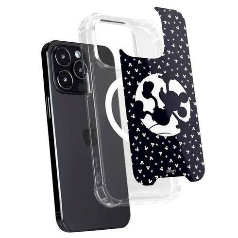 Disney Mickey Mouse Falling Silhouette iPhone 16 Pro Max MagSafe Case