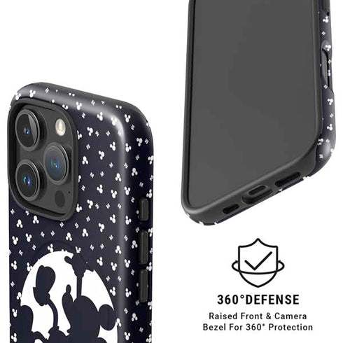 Disney Mickey Mouse Falling Silhouette iPhone 16 Pro Max Magsafe Impact Case