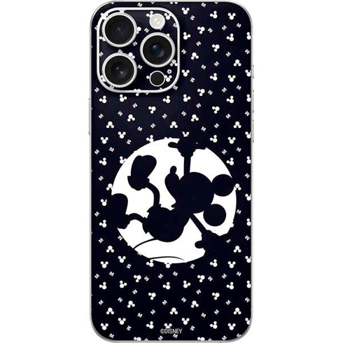 Disney Mickey Mouse Falling Silhouette iPhone 16 Pro Max Skin
