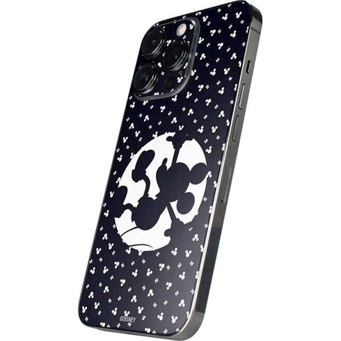 Disney Mickey Mouse Falling Silhouette iPhone 16 Pro Max Skin