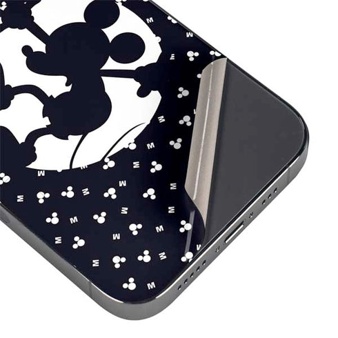 Disney Mickey Mouse Falling Silhouette iPhone 16 Pro Max Skin