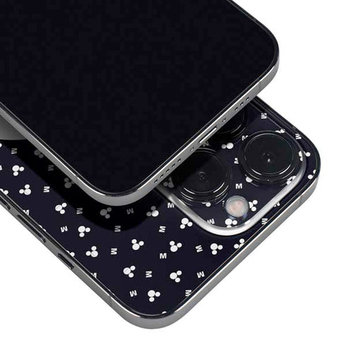 Disney Mickey Mouse Falling Silhouette iPhone 16 Pro Max Skin