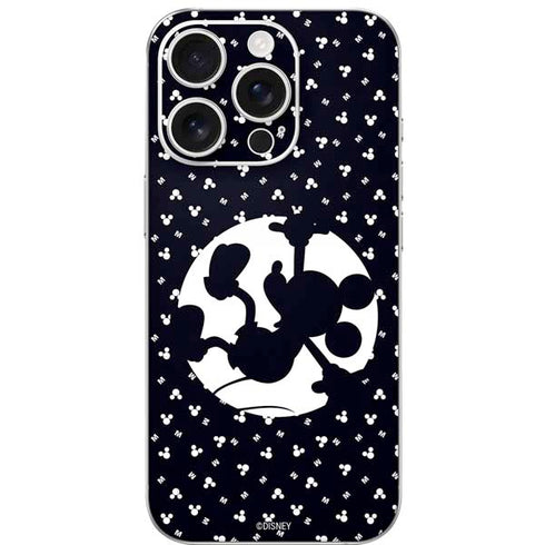 Disney Mickey Mouse Falling Silhouette iPhone 16 Pro Skin