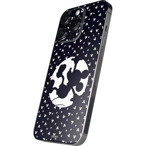Disney Mickey Mouse Falling Silhouette iPhone 16 Pro Skin
