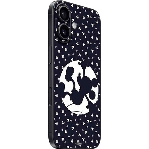 Disney Mickey Mouse Falling Silhouette iPhone 16 Skin