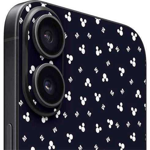 Disney Mickey Mouse Falling Silhouette iPhone 16 Skin