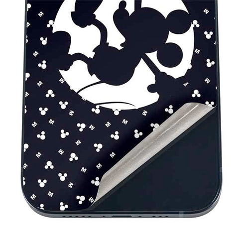 Disney Mickey Mouse Falling Silhouette iPhone 16 Skin