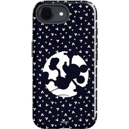 Disney Mickey Mouse Falling Silhouette iPhone 16e Impact Case