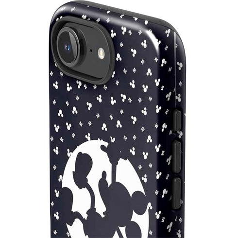Disney Mickey Mouse Falling Silhouette iPhone 16e Impact Case