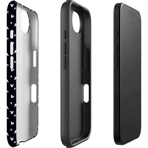 Disney Mickey Mouse Falling Silhouette iPhone 16e Impact Case