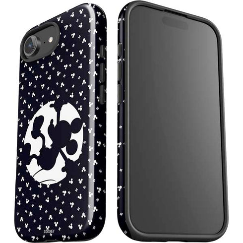 Disney Mickey Mouse Falling Silhouette iPhone 16e Impact Case