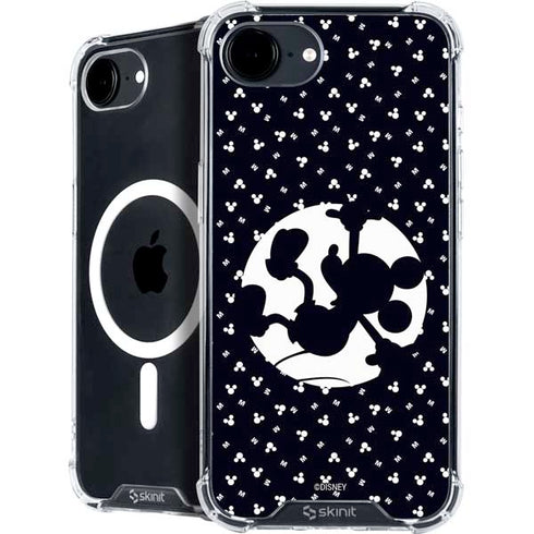 Disney Mickey Mouse Falling Silhouette iPhone 16e MagSafe Case