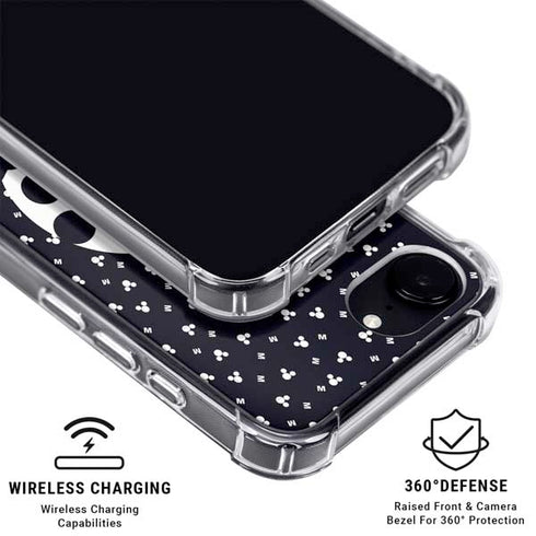 Disney Mickey Mouse Falling Silhouette iPhone 16e MagSafe Case