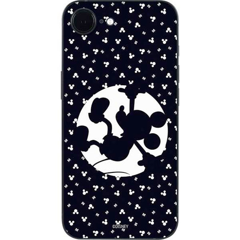 Disney Mickey Mouse Falling Silhouette iPhone 16e Skin